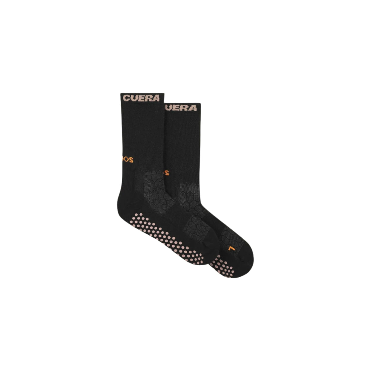 Cuera Oncourt Grip Socks  Black  36-38