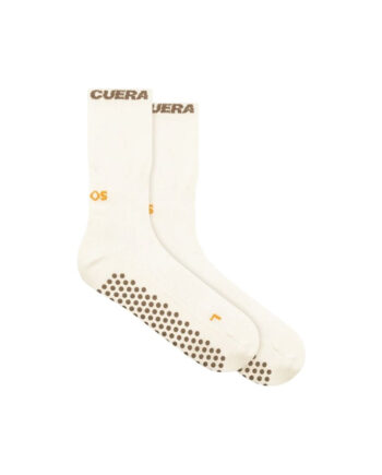Cuera Oncourt Grip Socks  Off White  36-38