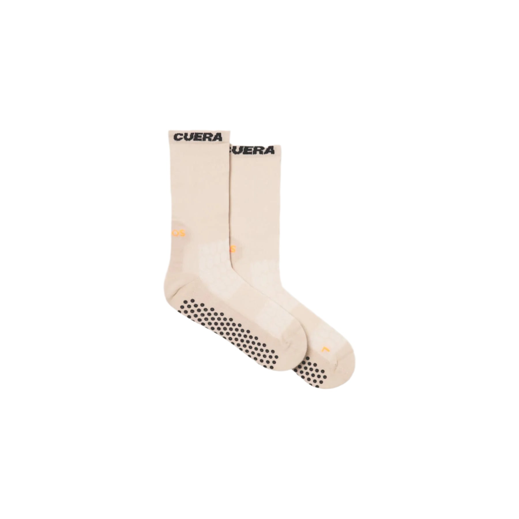 Cuera Oncourt Grip Socks  Sand  36-38