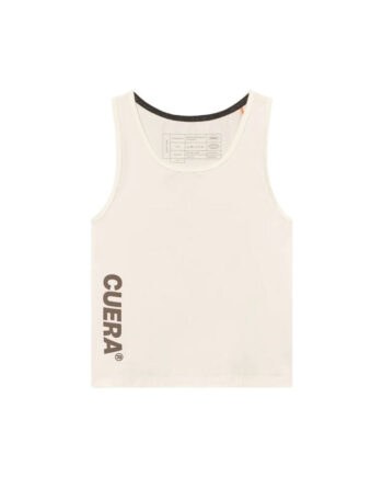 Cuera Oncourt Slim Tank Top  Off White  Xs