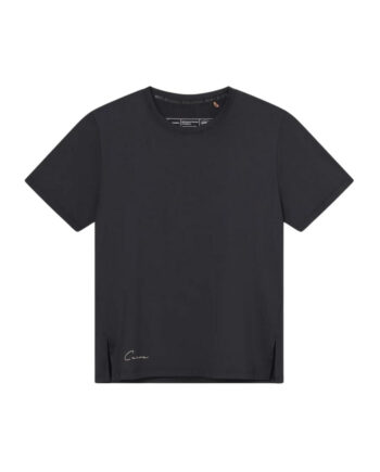 Cuera Oncourt Slit Top Ss  Black  Xs