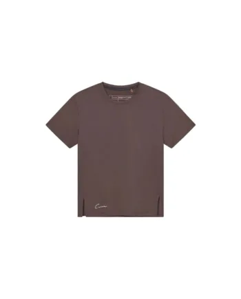 Cuera Oncourt Slit Top Ss  Dark Brown  Xs