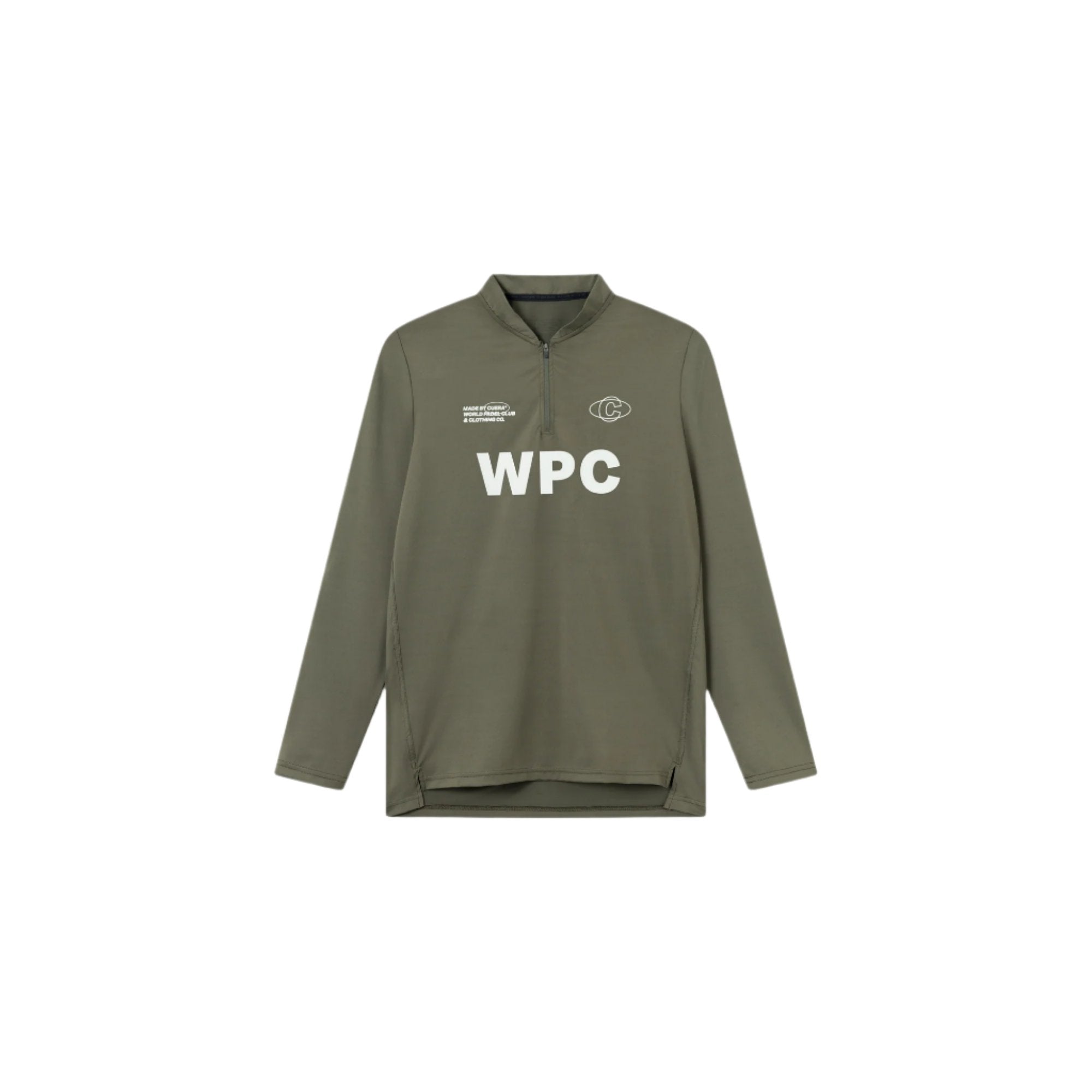 Cuera Oncourt Wpc Ls Polo  Army