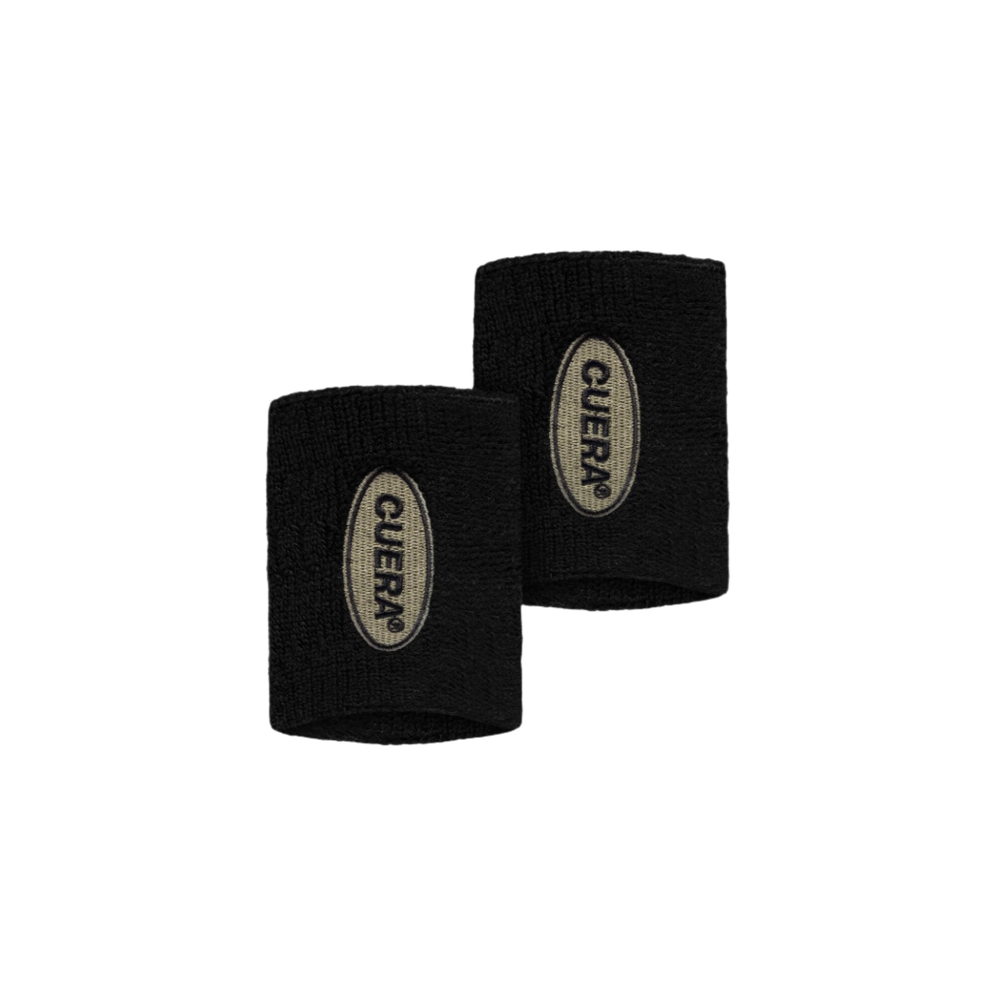 Cuera Oncourt Wristbands   -pak  Sort