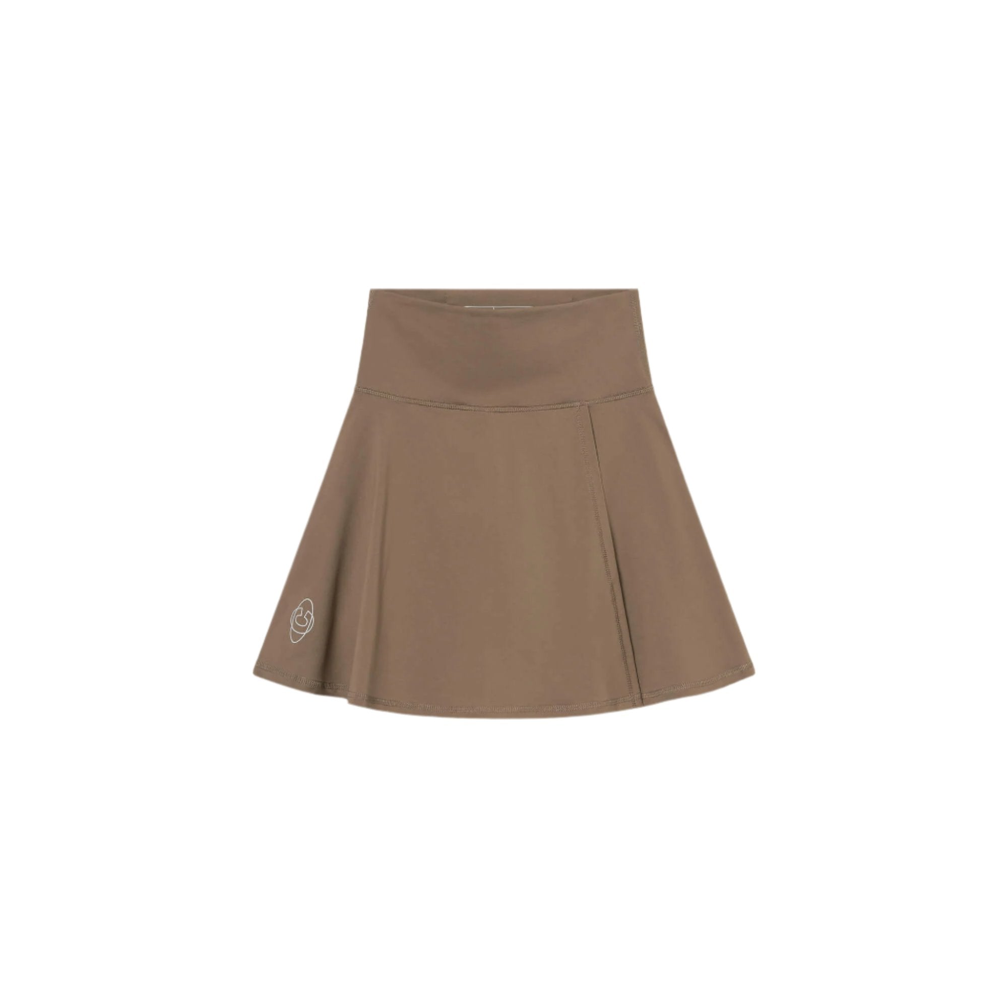 Cuera Oncourt  -in-  Skirt  Walnut  Xs
