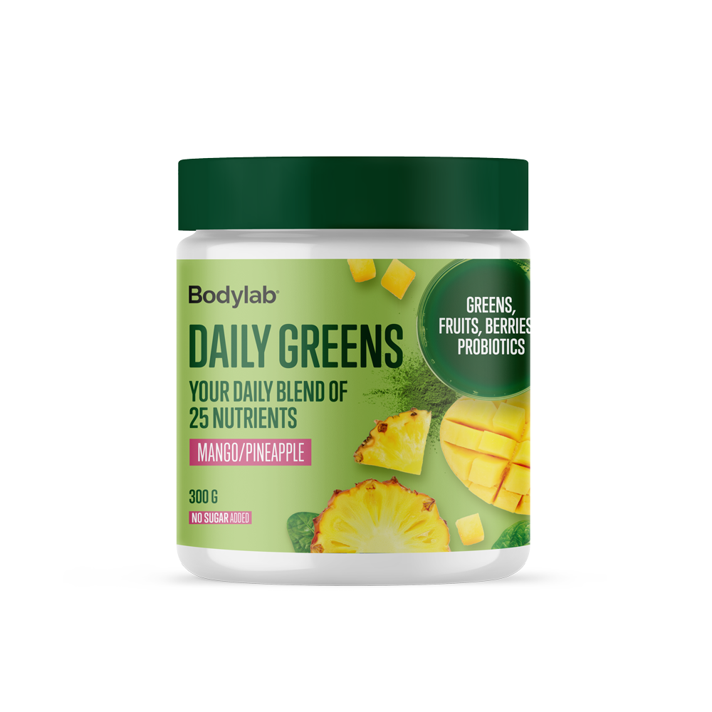 Daily Greens  300    Mango Pineapple