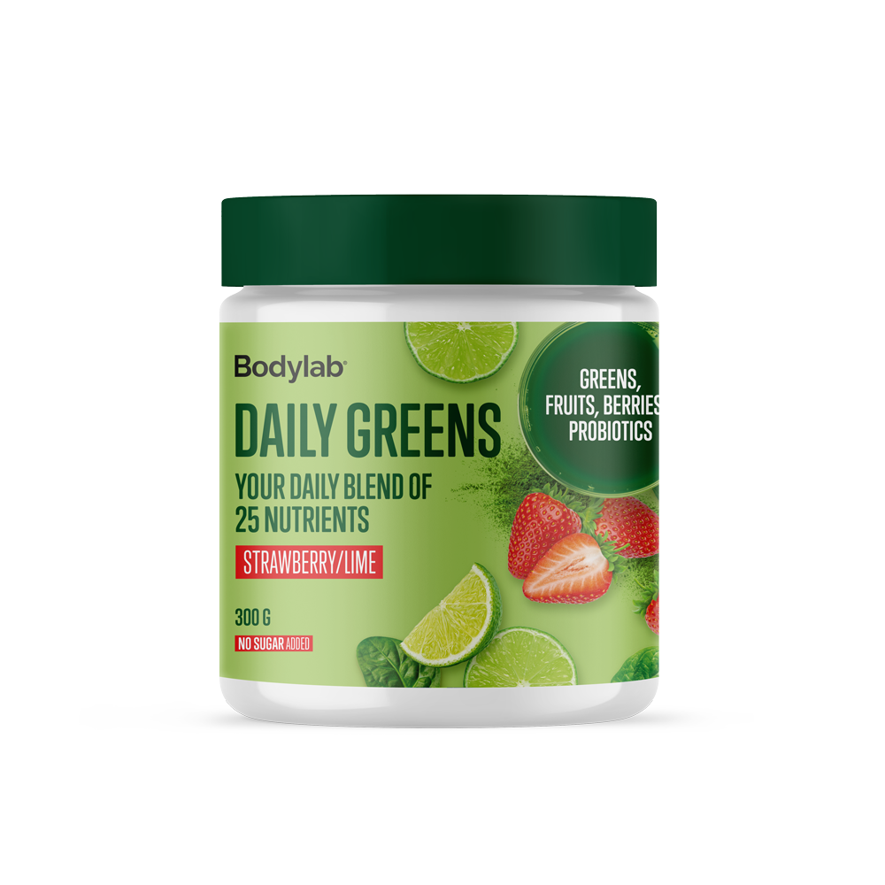 Daily Greens  300    Strawberry Lime