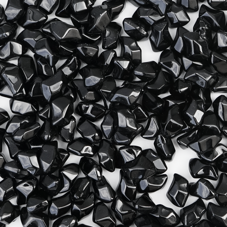 Dekorative Krystaller Kg Sort