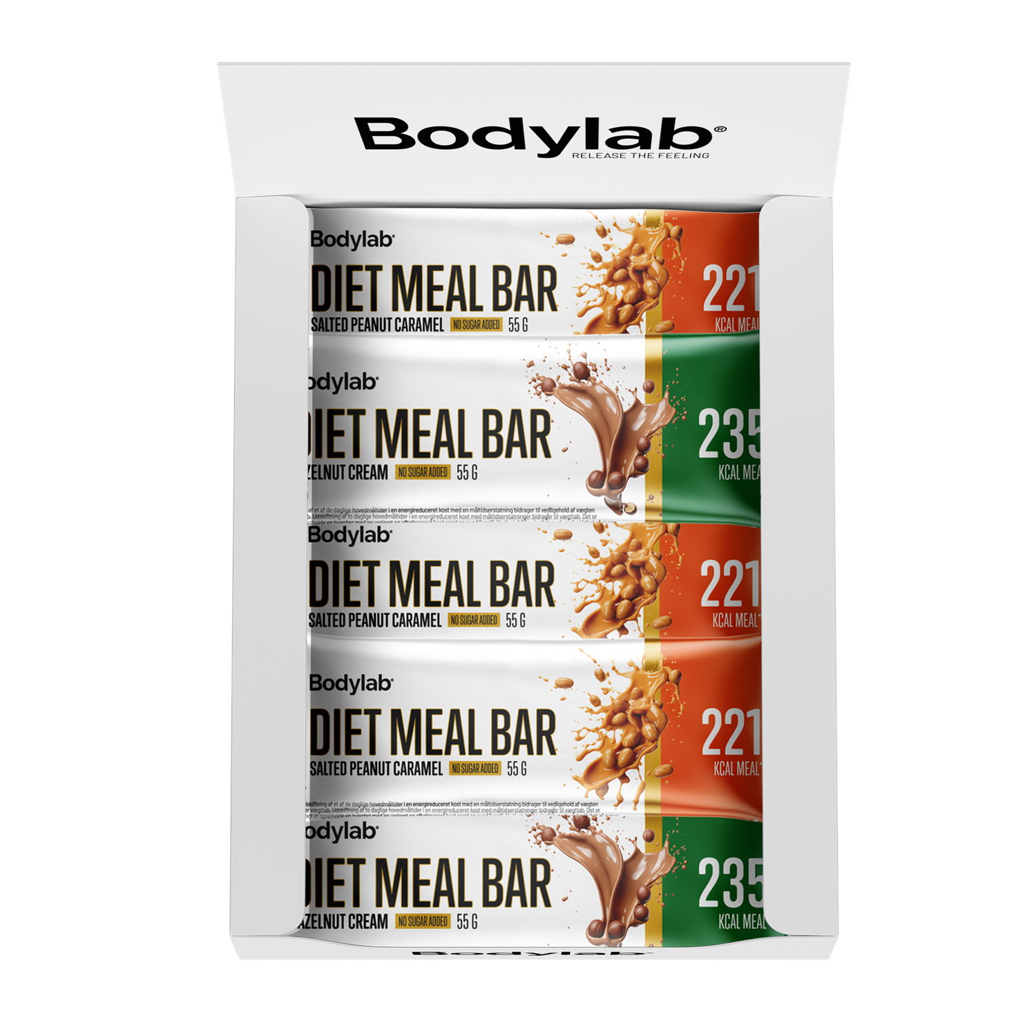 Diet Meal Bar  12   55    Mix Box  Bedst Før 21-08-2026