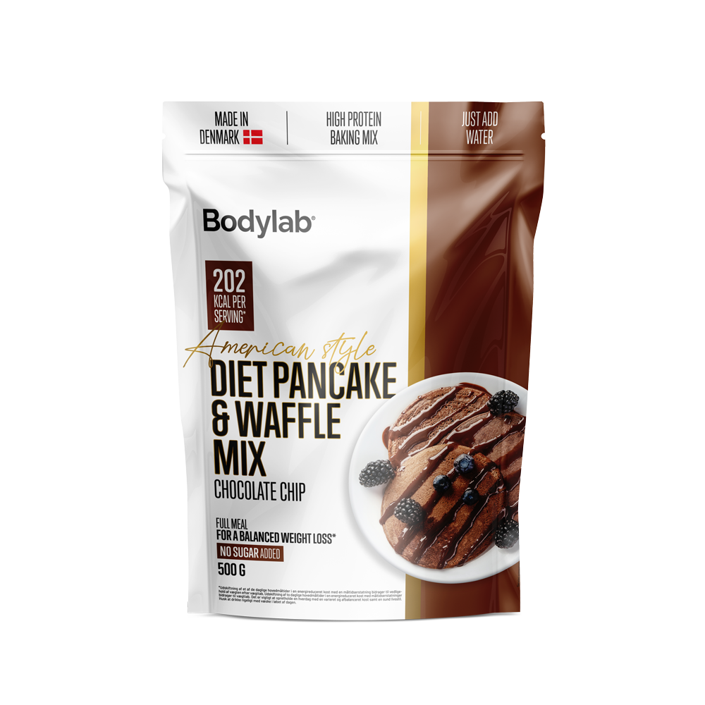 Diet Pancake   Waffle Mix  500    Chocolate Chip