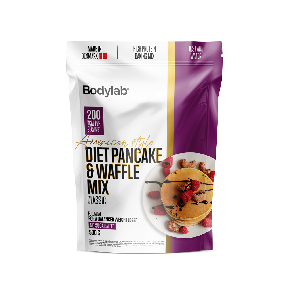 Diet Pancake   Waffle Mix  500    Classic
