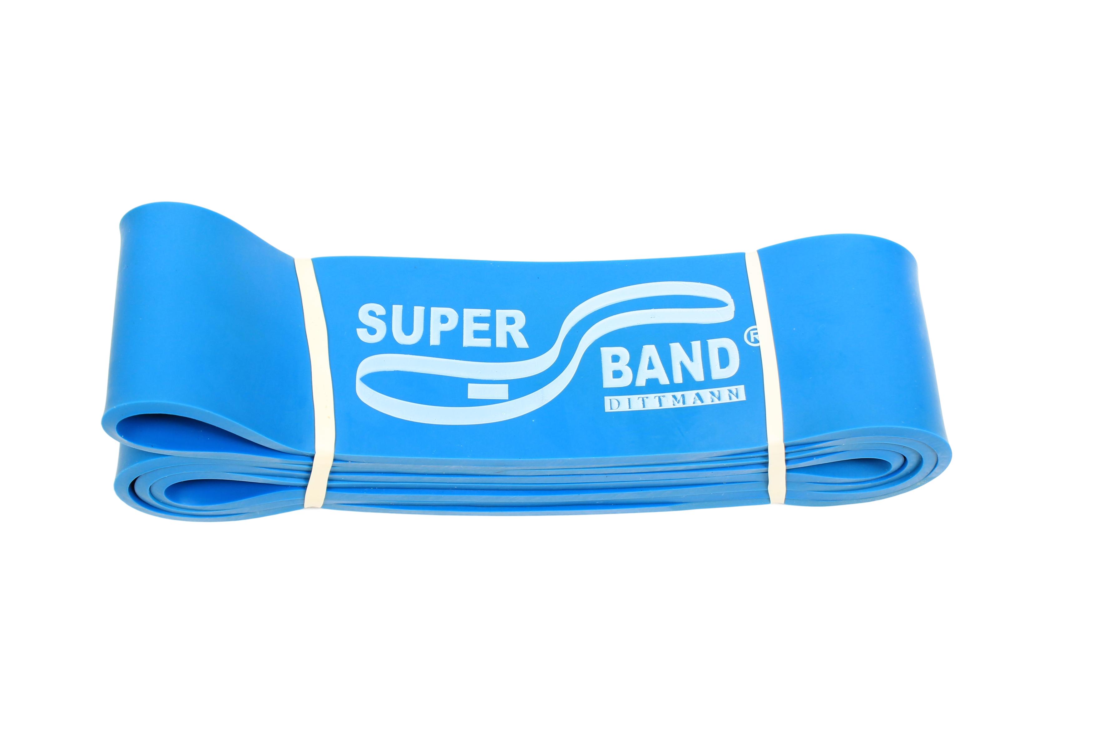 Dittmann Super Band  Xheavy Elastik Blå