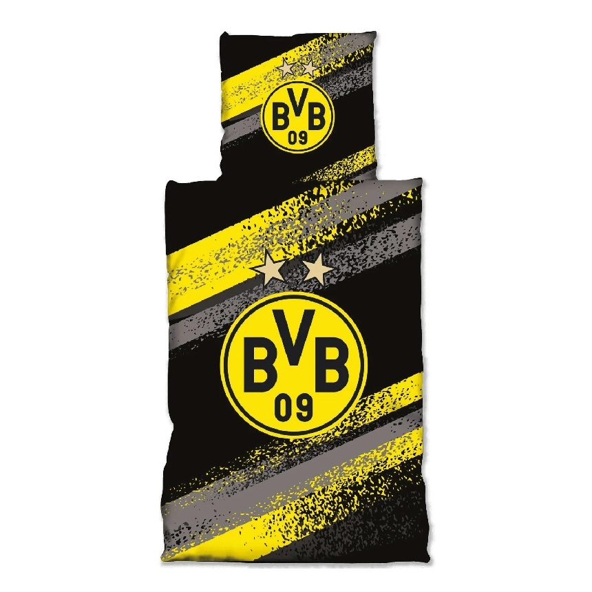 Dortmund Duvet Set Graffiti Stripes-one-size