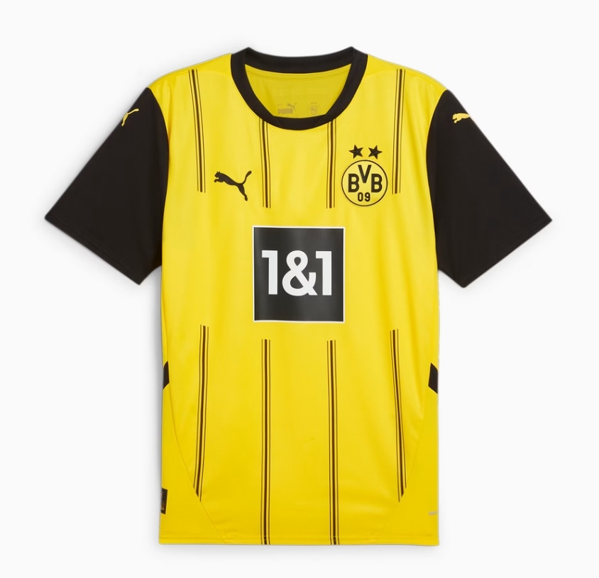 Dortmund Home Jersey 2024 25 Youth-140   Ym