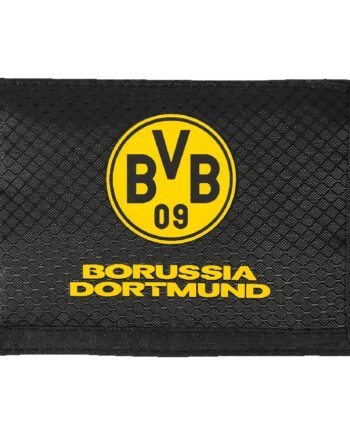 Dortmund Wallet Black Logo-one-size