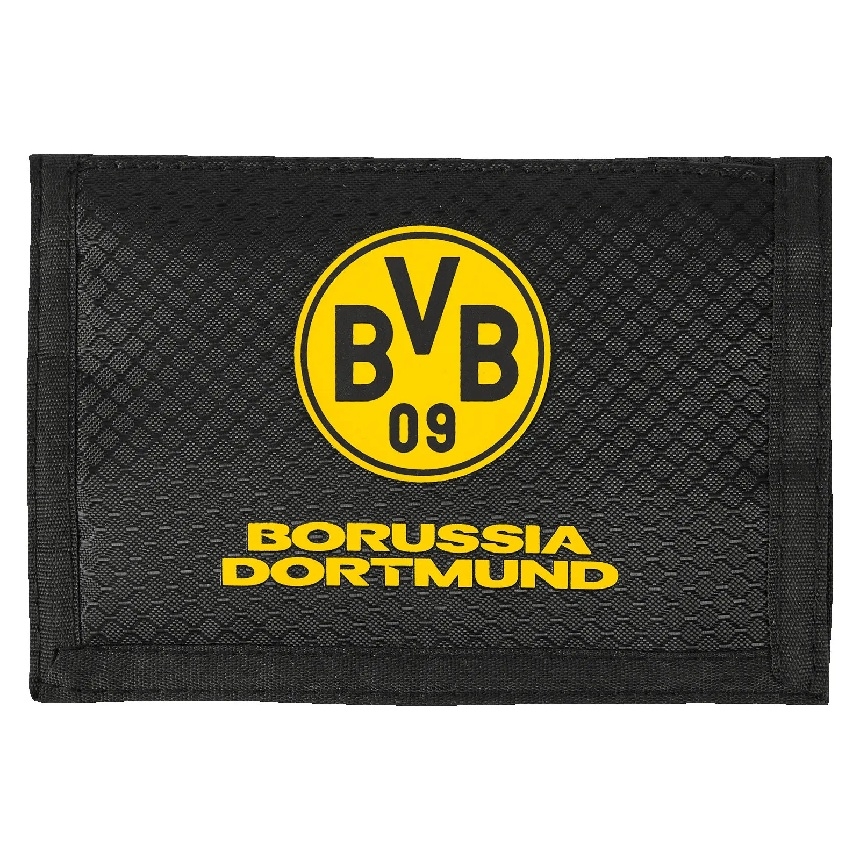 Dortmund Wallet Black Logo-one-size
