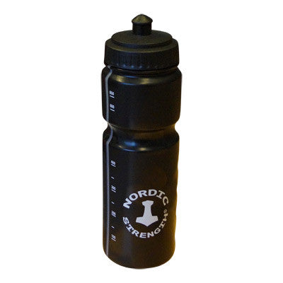 Drikkedunk   Sort  700 Ml  Nordic Strength
