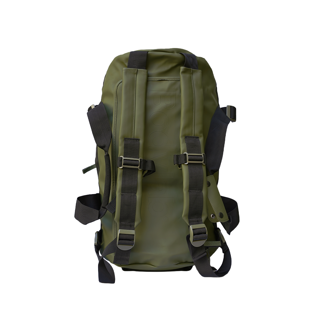 Duffel Sports Bag Green