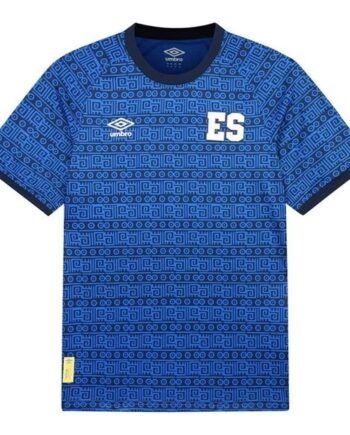 El Salvador Training Jersey Adults-    44