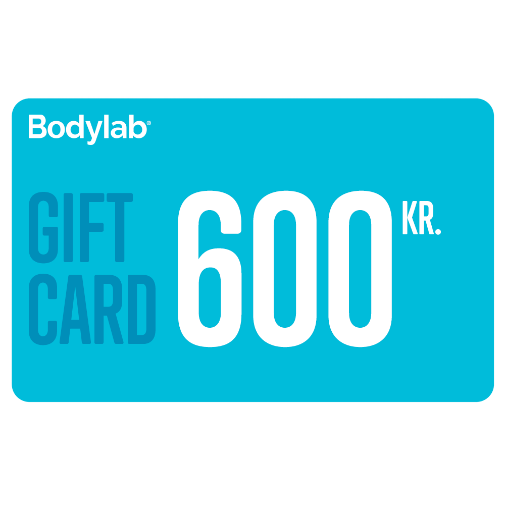 Elektronisk Gavekort 600 Kr