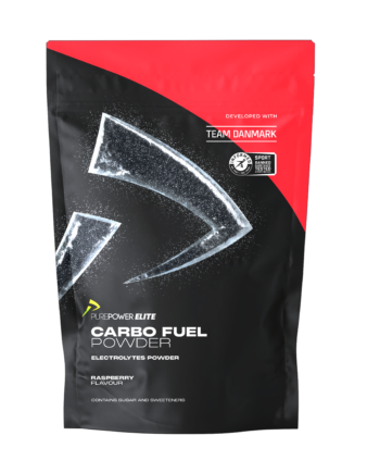 Elite Carbo Fuel Powder Raspberry   Kg