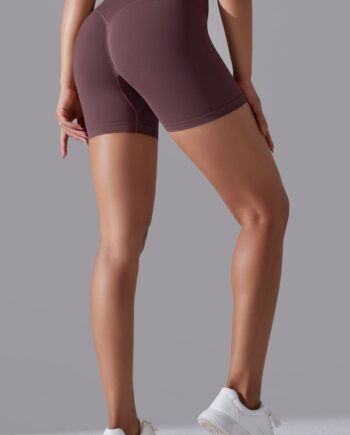 Enduranceflex Scrunch Shorts   Darkred Small   Darkred