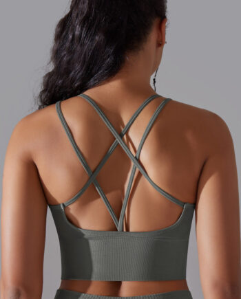 Enduranceflex Sports Bh Darkgrey Small   Darkgrey