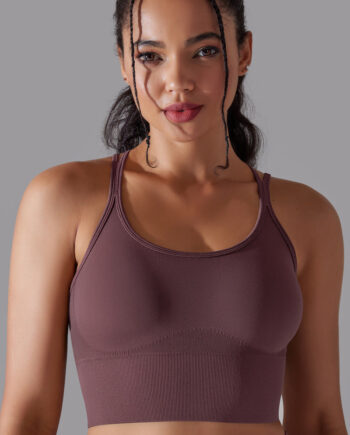 Enduranceflex Sports Bh Darkred Small   Darkred
