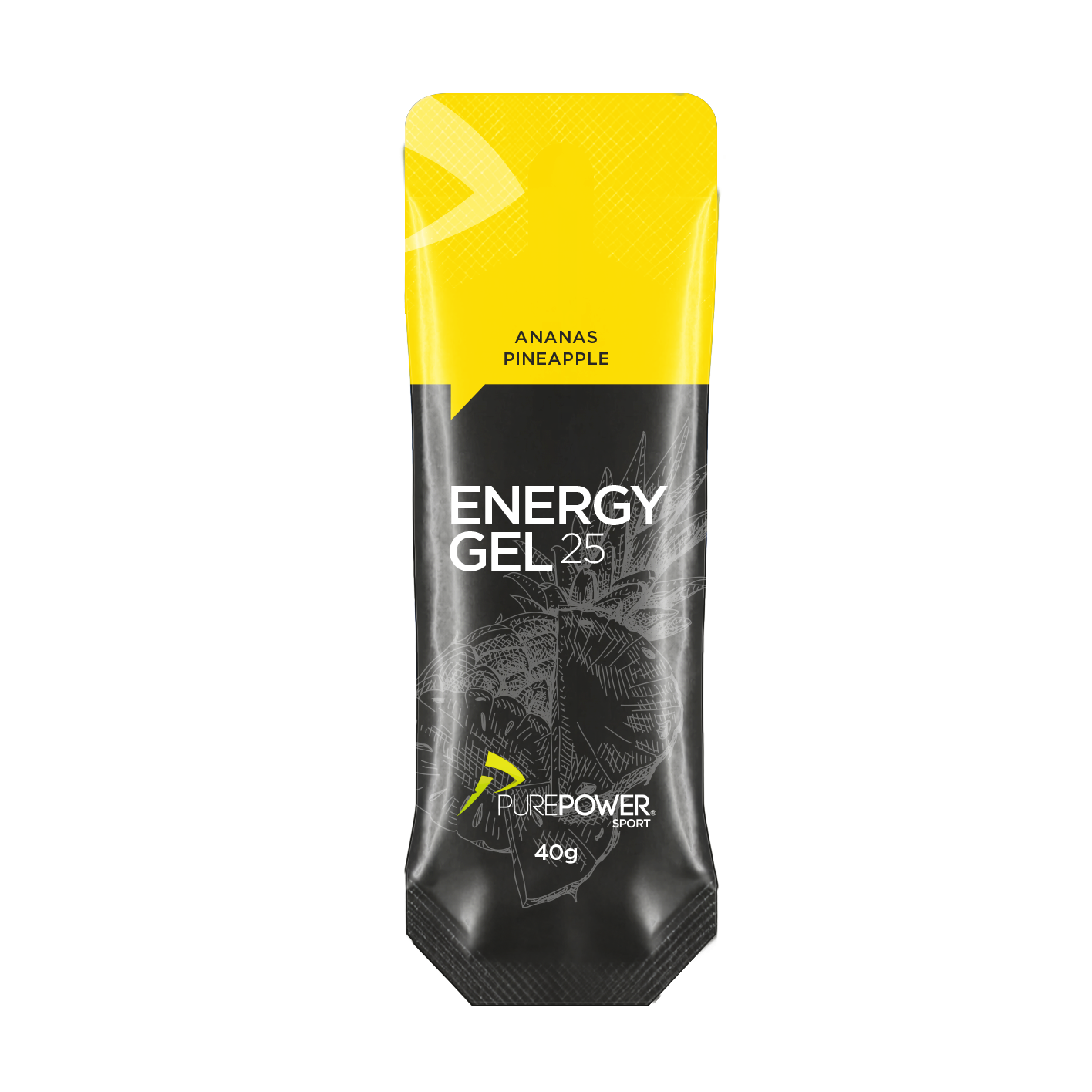 Energy Gel Ananas 40