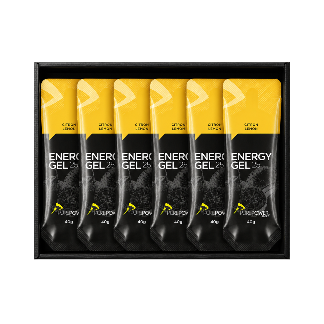 Energy Gel Citron 12 40