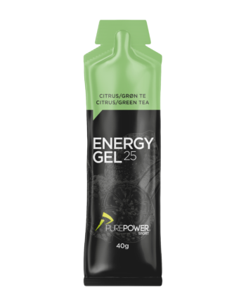 Energy Gel Citrus- Grøn Te 40