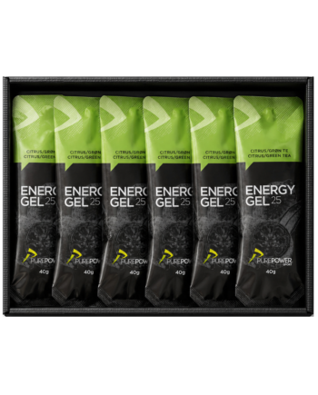 Energy Gel Citrus- Grøn Te 12   40