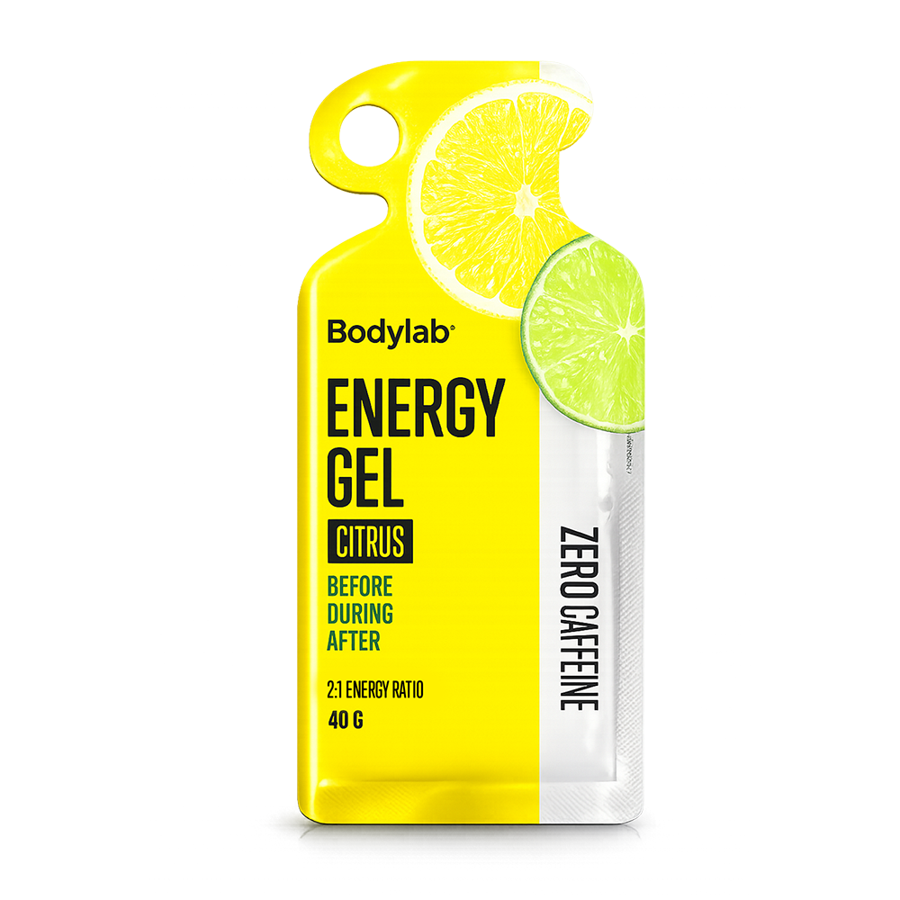 Energy Gel  40    Citrus  Zero Caffeine