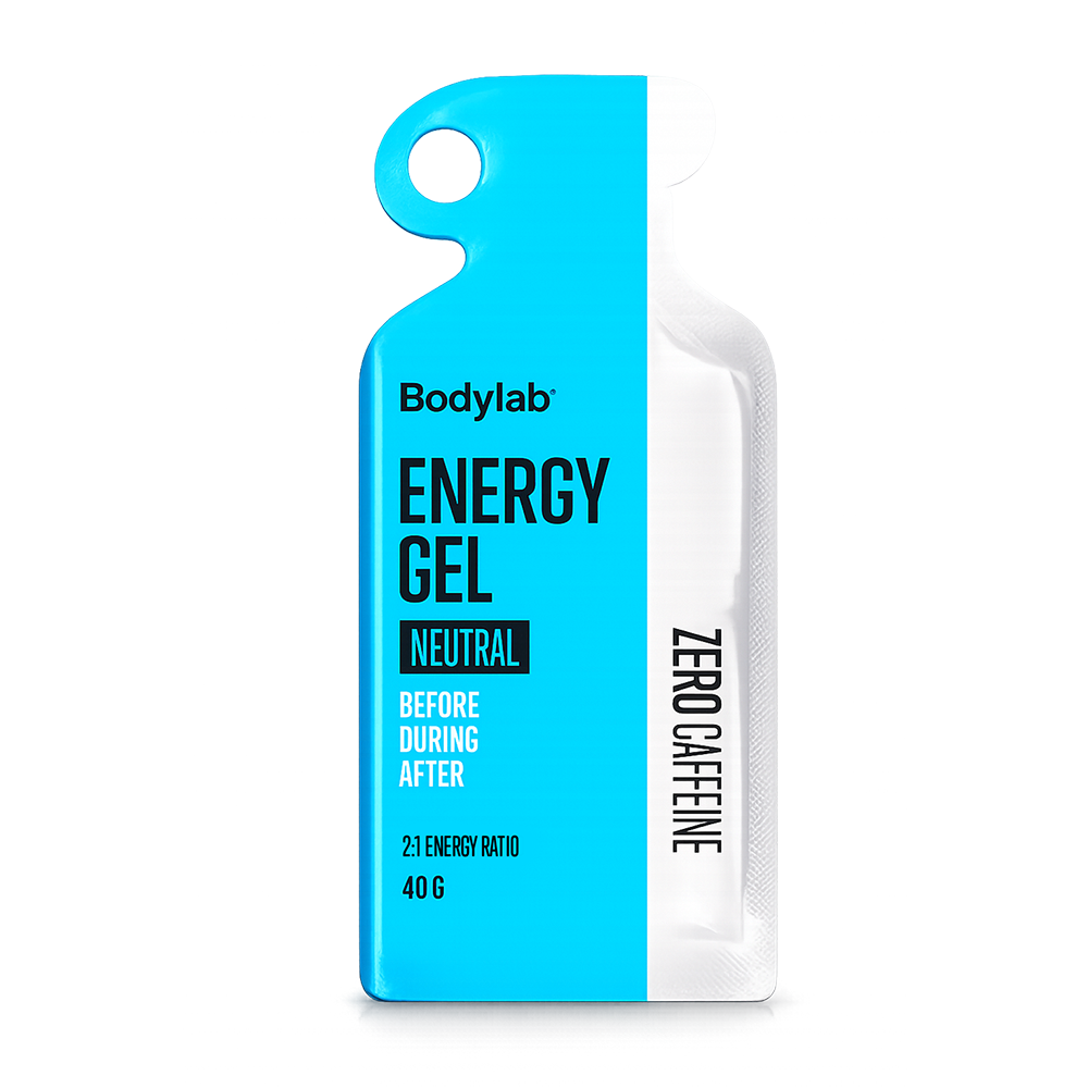 Energy Gel  40    Neutral  Zero Caffeine