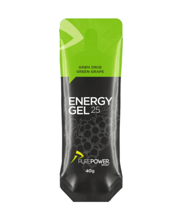 Energy Gel Grøn Drue