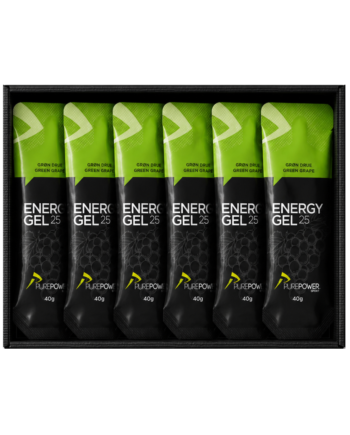 Energy Gel Grøn Drue 12   40g