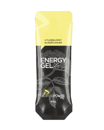 Energy Gel Hyldeblomst 40