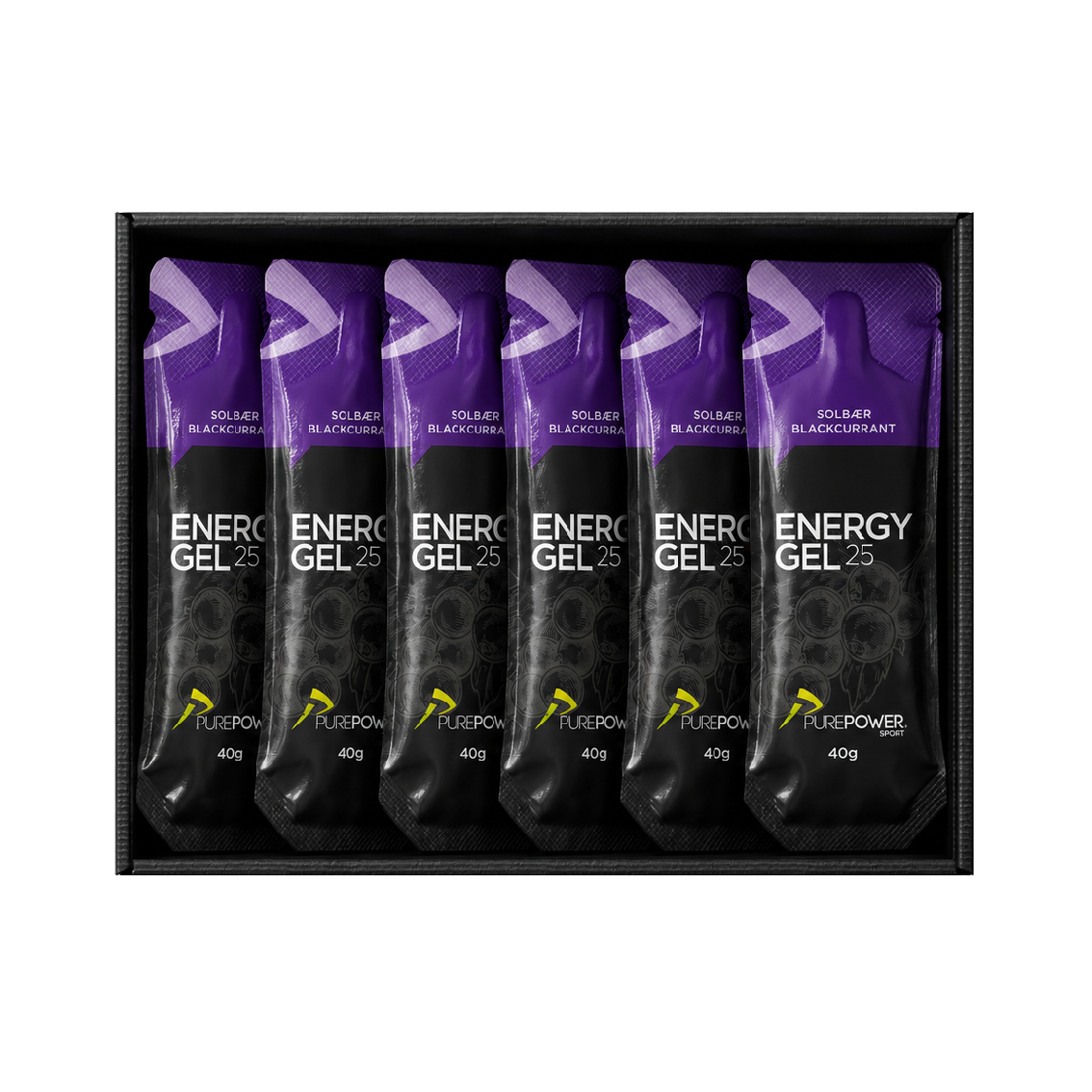 Energy Gel Solbær 12 40