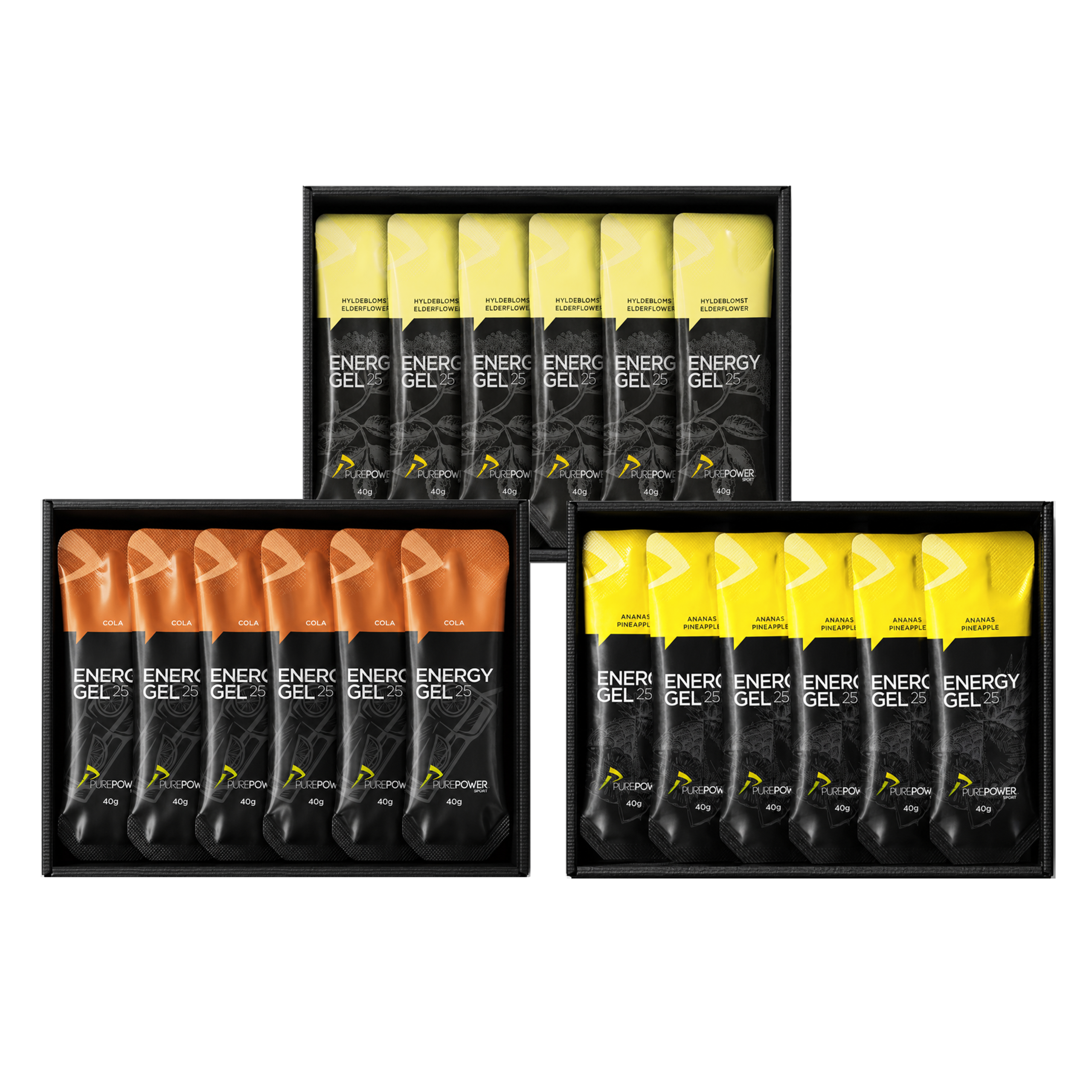 Energy Gel Sommerpakken 36 Stk