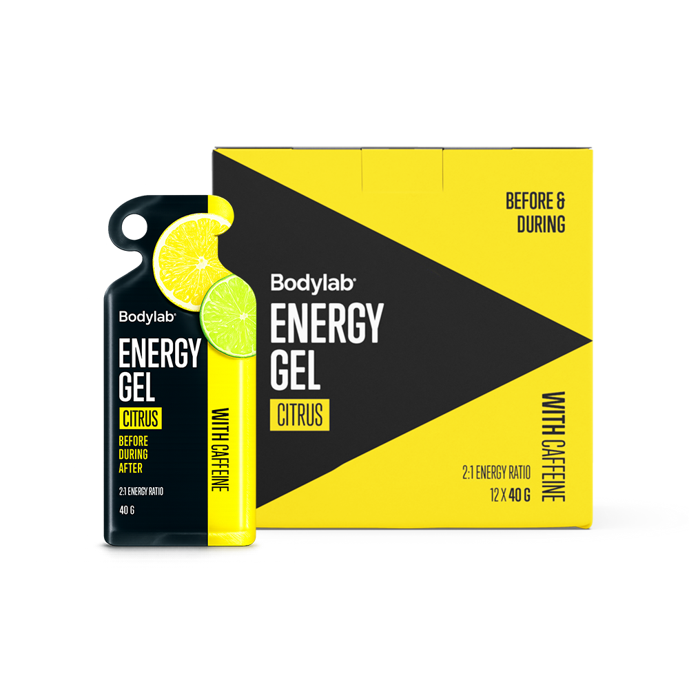 Energy Gel  12   40    Citrus