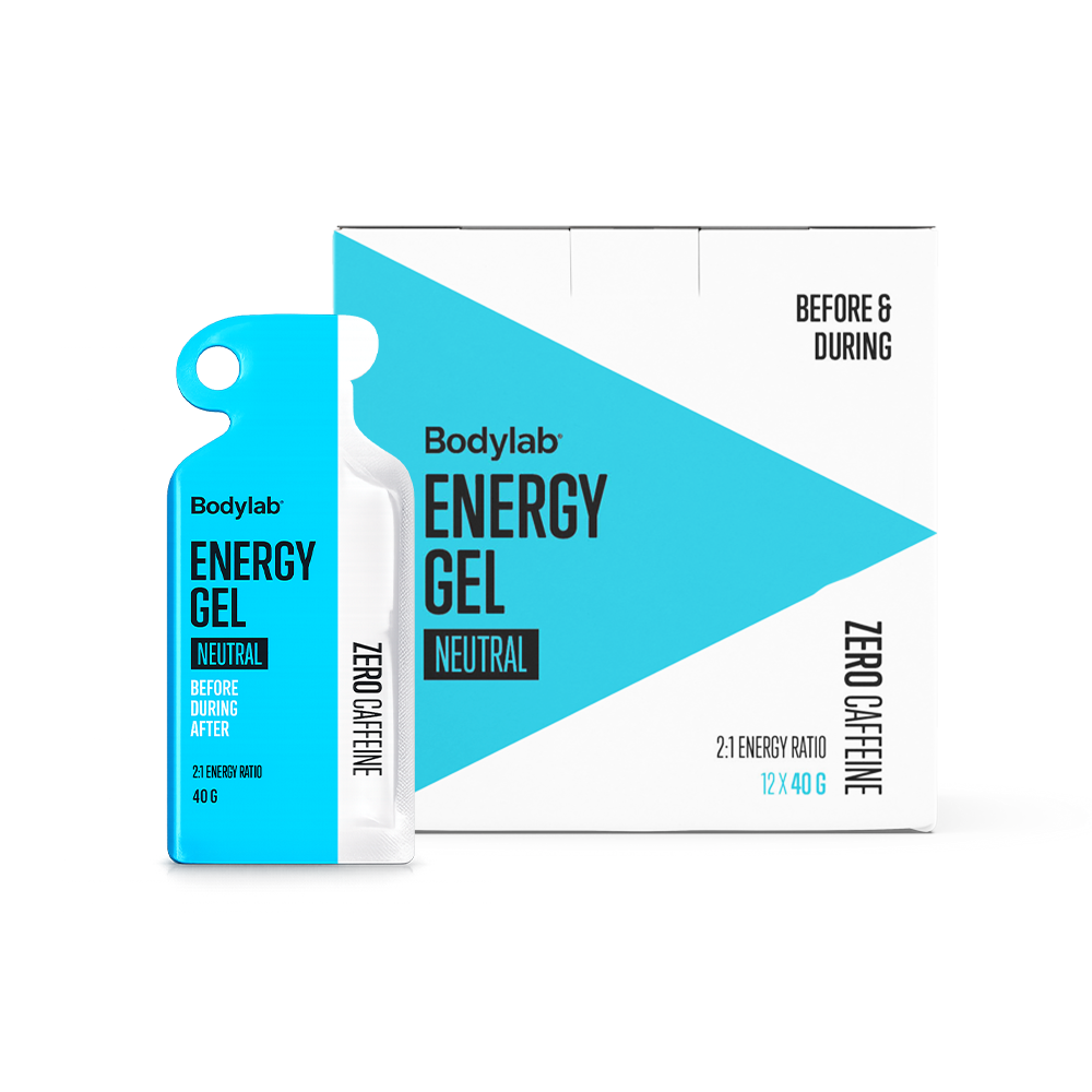 Energy Gel  12   40    Neutral  Zero Caffeine