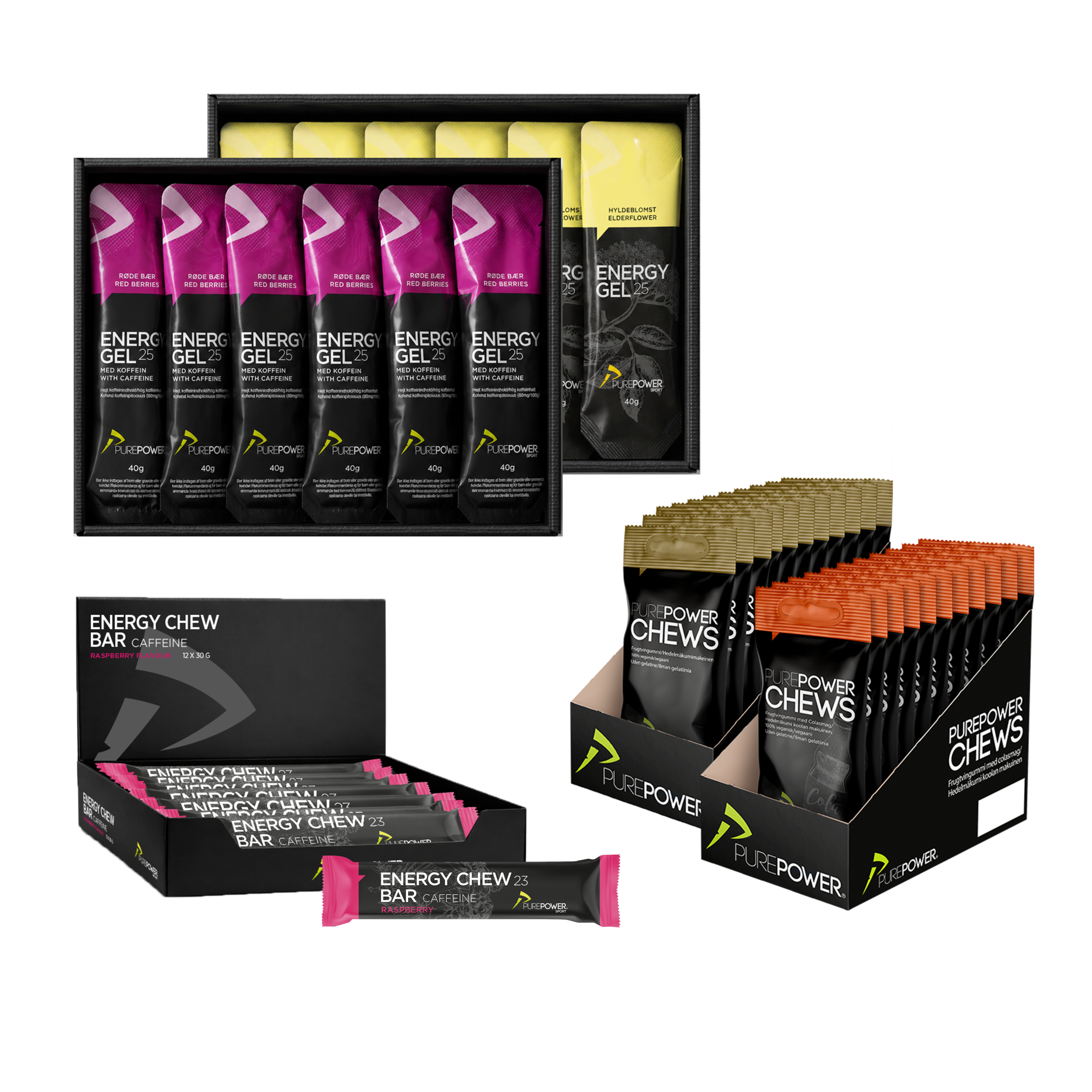 Energy Gels Og Chews Mix
