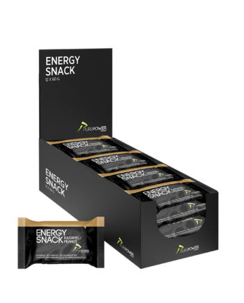 Energy Snack Karamel Peanut 12x60