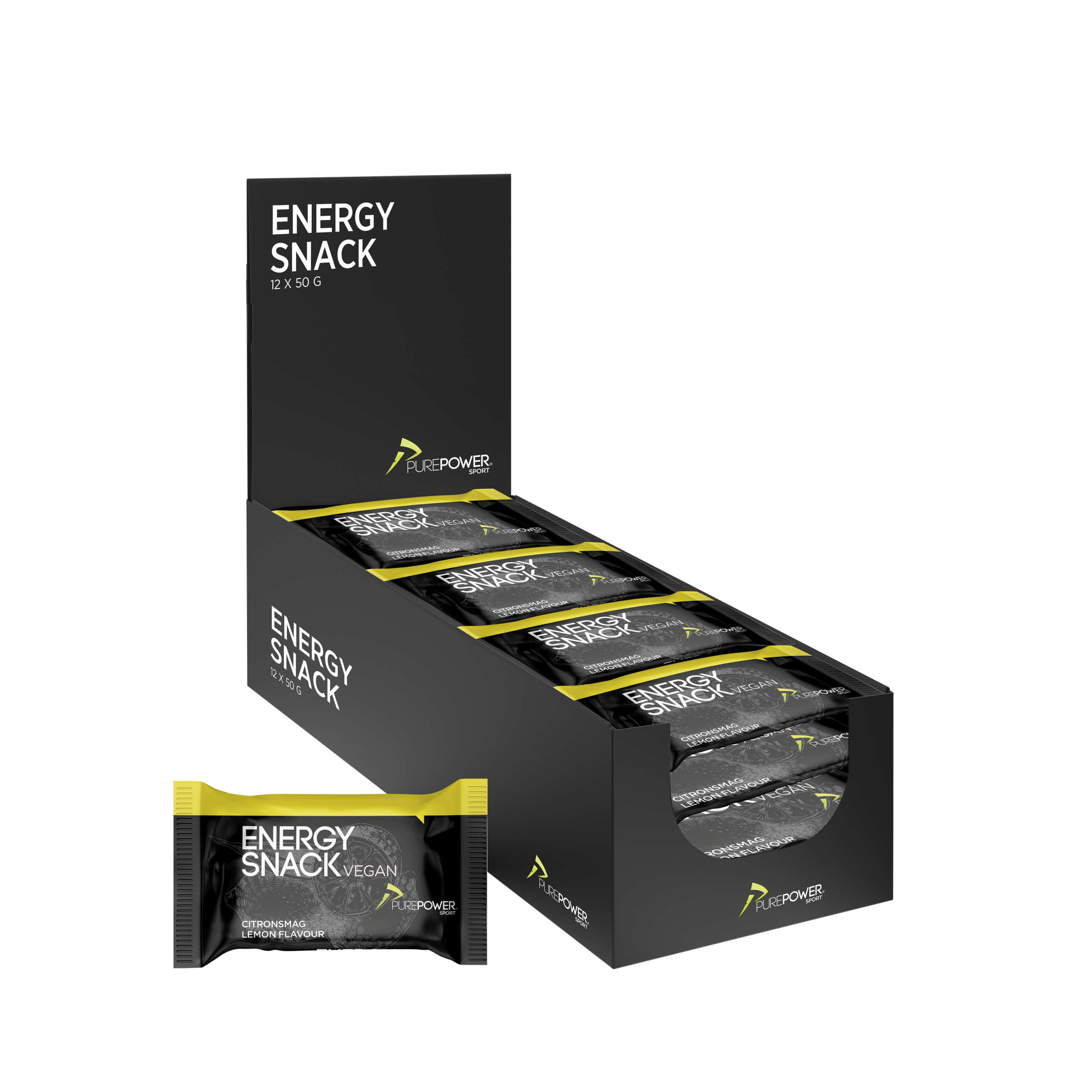 Energy Snack Lemon 12x50