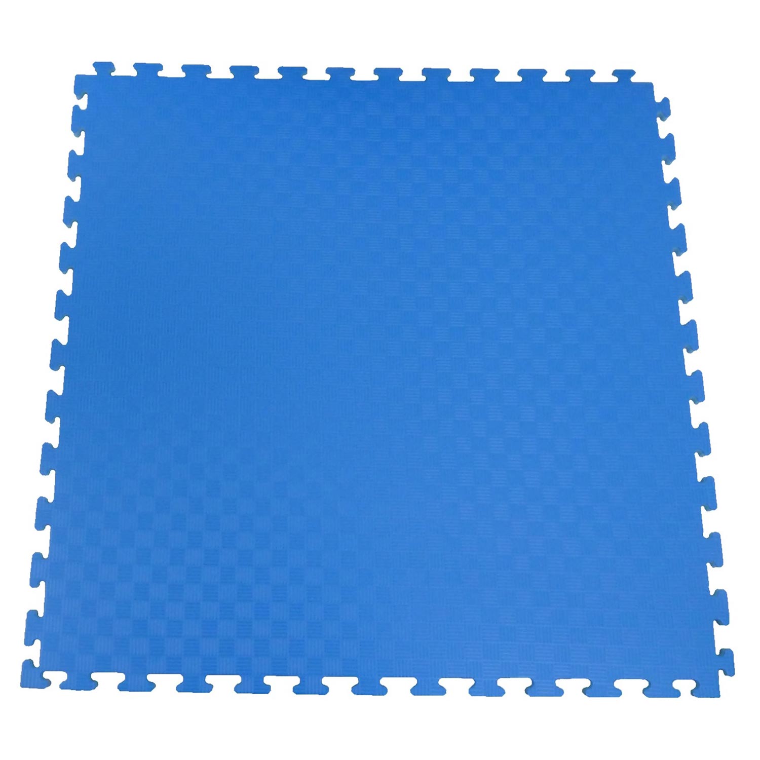 Ergofloor Eva Sikkerhedsmåtte 1000x1000 Blå Grå
