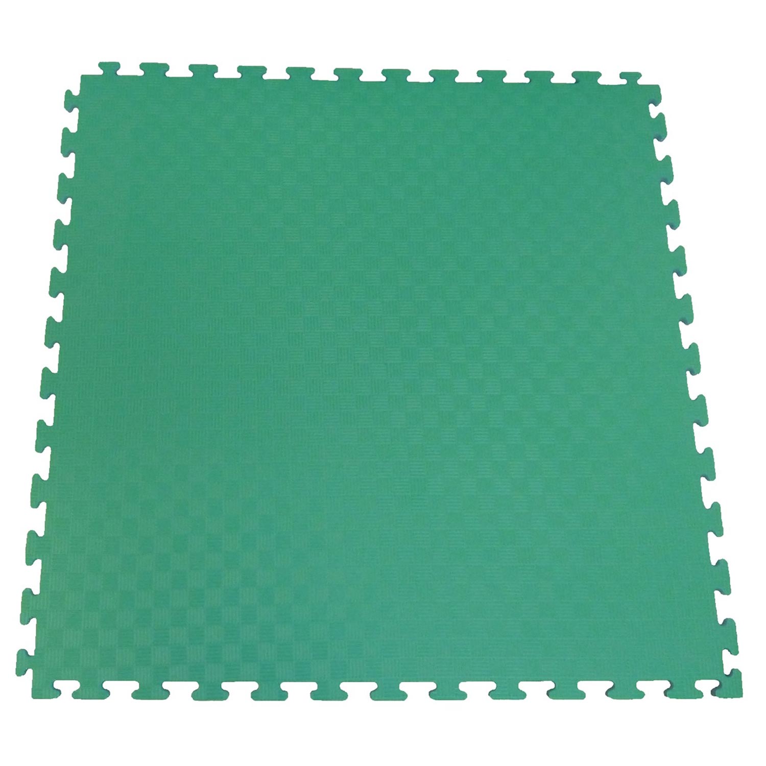 Ergofloor Eva Sikkerhedsmåtte 1000x1000 Grøn Grå