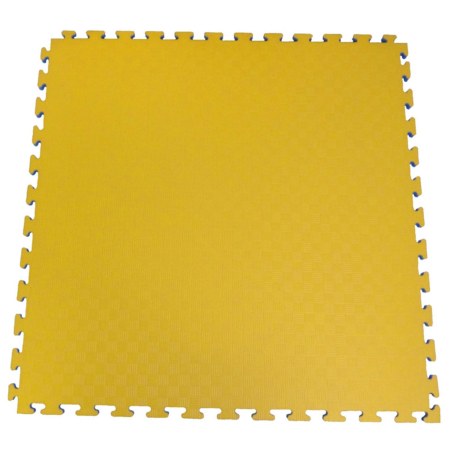Ergofloor Eva Sikkerhedsmåtte 1000x1000 Gul Grå