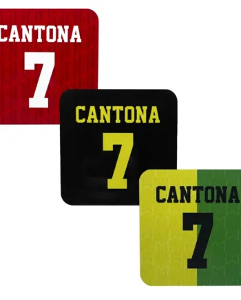 Eric Cantona Coasters  Bordskånere