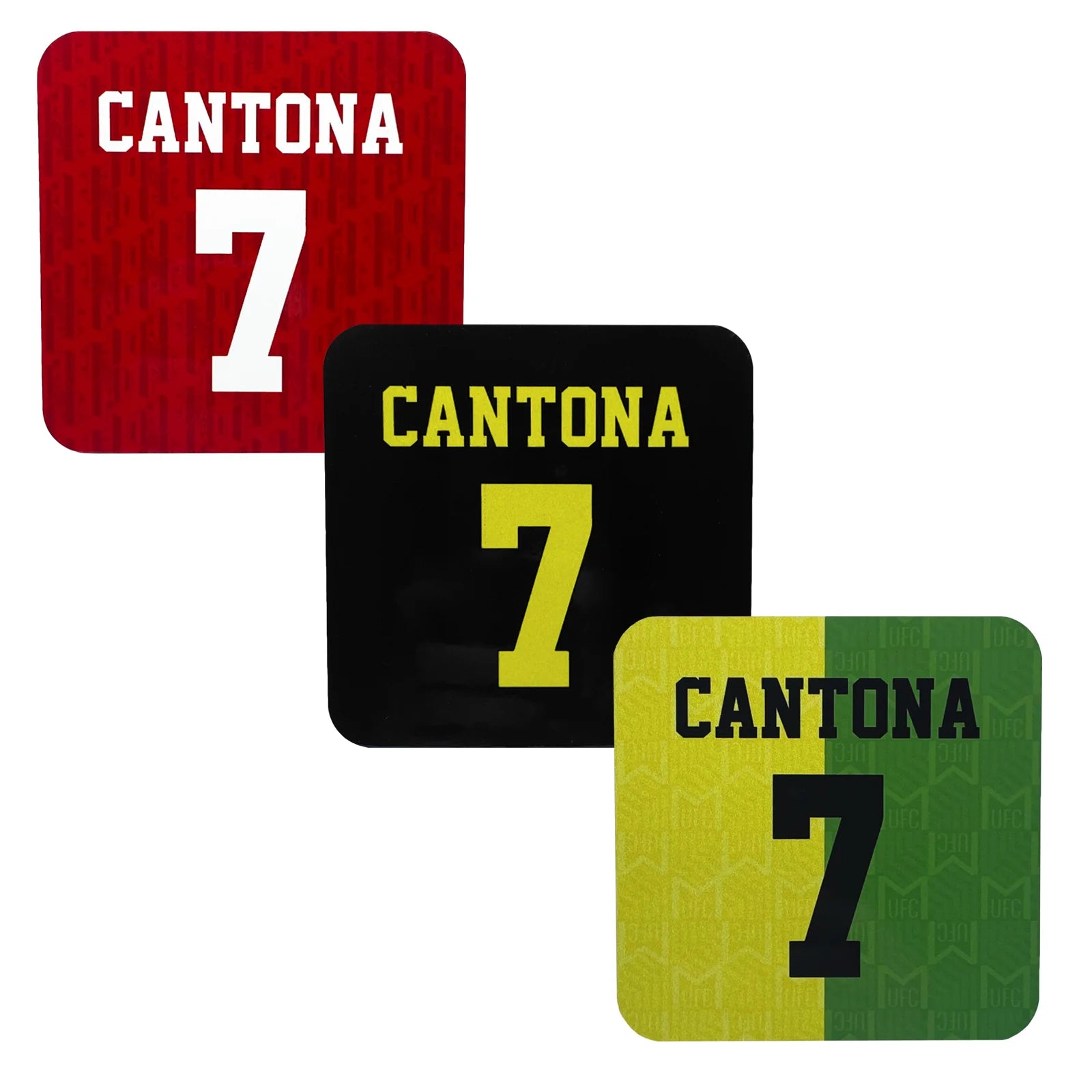 Eric Cantona Coasters Bordskånere