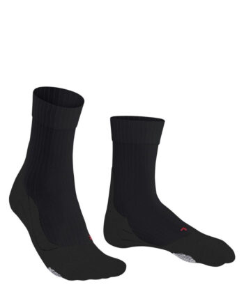 Falke Pl4 Men Padelstrømper    Par  Black  39-41